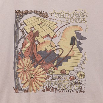 Every Day Graphic Crop T-Shirt - Women's
