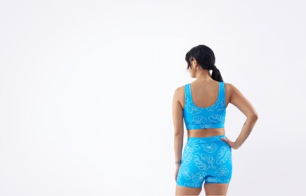 Reversible Sport Swimsuit Top - Women's