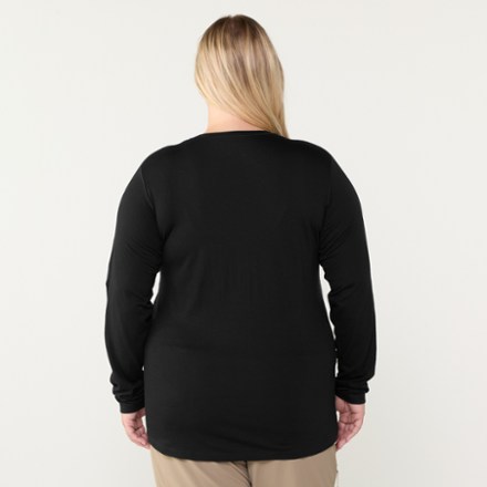 Merino 185 Long-Sleeve Base Layer Top - Women's Plus Sizes