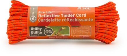 Fire Lite Reflective Tinder Cord - Utility Grade