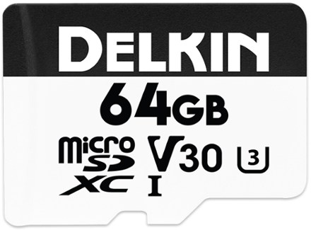 UHS-I microSDXC Preferred Outdoor Memory Card with SD Adapter - 64GB