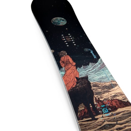 The Equalizer Snowboard by Jess Kimura - Women's - 2024/2025