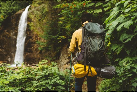 PEAK1 3-Person Backpacking Tent with Footprint