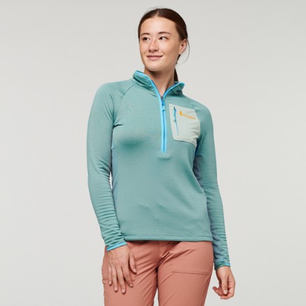 Otero Fleece Half-Zip Pullover - Women's