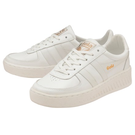 Grandslam Leather Sneakers - Women's