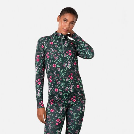 Fryd Half-Zip Base Layer Top - Women's