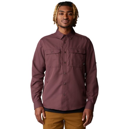 Canyon Long-Sleeve Shirt - Men's