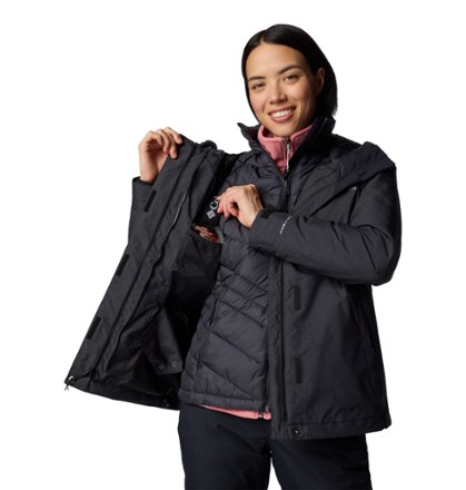 Whirlibird V Interchange 3-in-1 Jacket - Women's