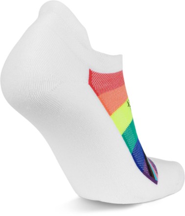 Hidden Comfort Pride No-Show Socks