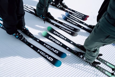 Supershape e-Titan Skis with Bindings - Men's 2024/2025