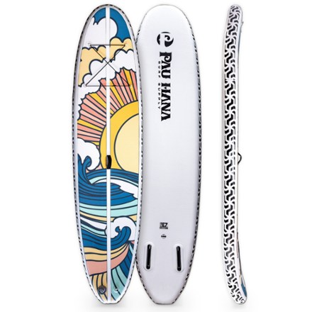 Big EZ Air Stowaway Lite Stand Up Inflatable Paddle Board with Paddle - 11'