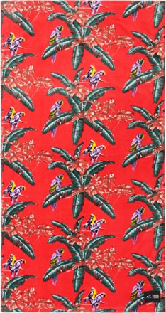 Jungle Birds Beach Towel