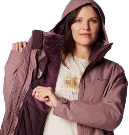 Bugaboo III Fleece Interchange 3-in-1 Jacket - Women's