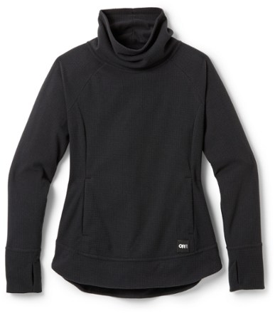 Trail Mix Fleece Cowl Pullover - Women's