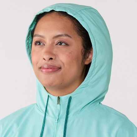 Skien Valley Hooded Long-Sleeve Shirt - Women's