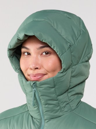 Thorium Down Hoodie - Women's