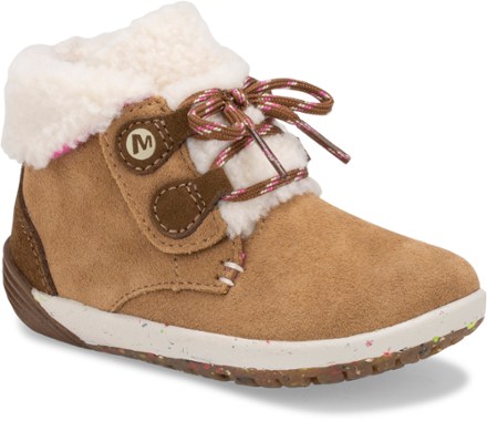 Bare Steps Cocoa Boots - Toddlers'