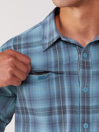 Sahara Long-Sleeve Pattern Shirt - Men's