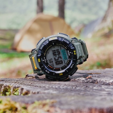 Pro Trek Triple Sensor PRG340 Watch
