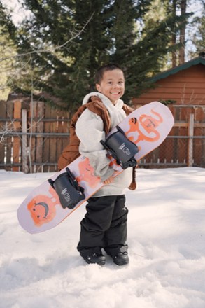 Minishred Snowboard with Bindings - Kids' - 2023/2024