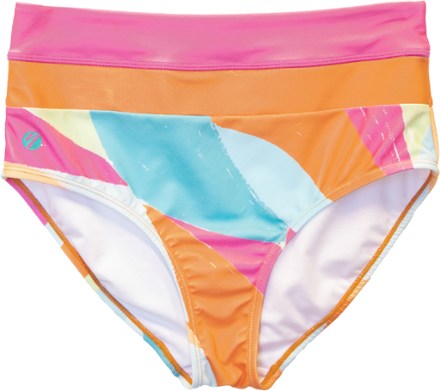 Colorblock Swimsuit Bottoms - Women's