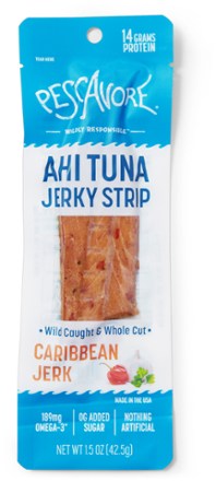 Ahi Tuna Jerky Strip