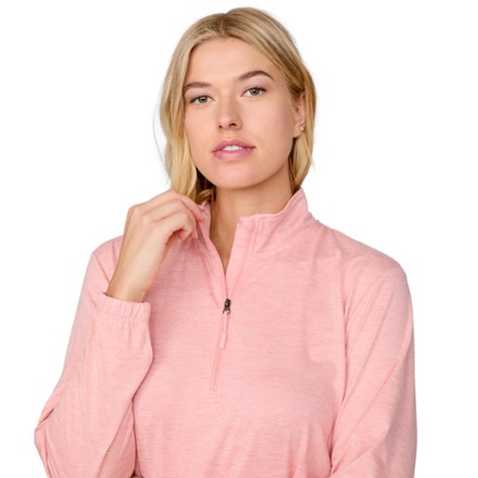 Cloud Knit Half-Zip Pullover - Women's