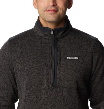 Sweater Weather Fleece Half-Zip Pullover - Men's