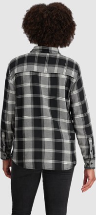 Feedback Flannel Twill Shirt - Women's