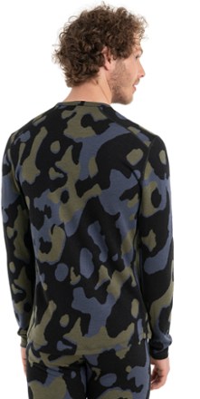 Merino 260 Vertex Long-Sleeve Crewe Natural Shades Base Layer Top - Men's