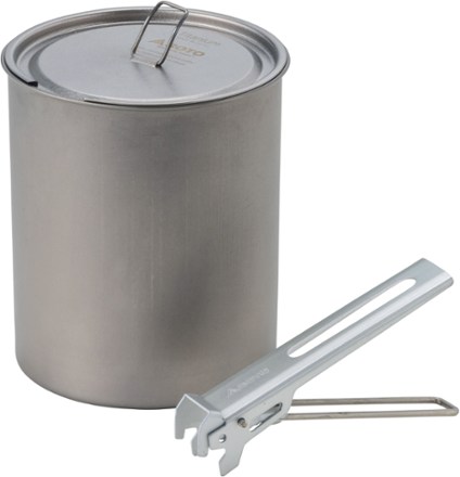 Titanium Pot - 750 ml