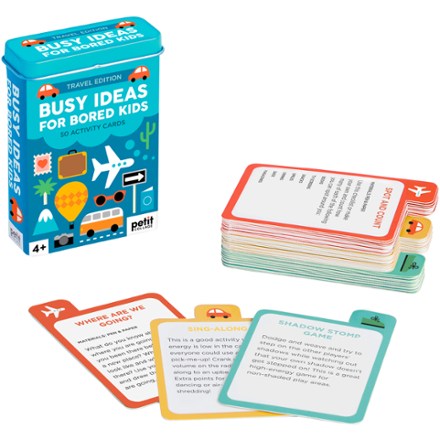 Busy Ideas for Bored Kids - Travel Edition