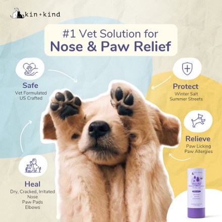 Nose and Paw Natural Moisturizer - Package of 2