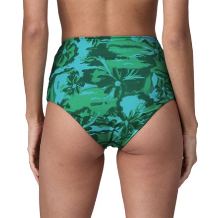 Sunrise Slider Reversible Bikini Swimsuit Bottoms - Women's
