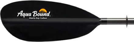 Manta Ray Carbon 2-Piece Posi-Lok Kayak Paddle