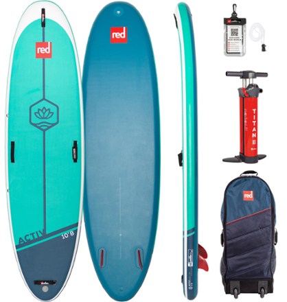 Activ Inflatable Stand Up Paddle Board - 10'8"