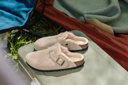 Boston Shearling Clogs - Men's