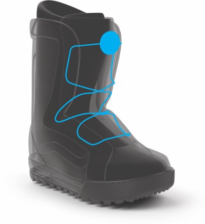 Aura OG Snowboard Boots - Men's