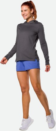 365 Hooded Long-Sleeve Shirt - Women's