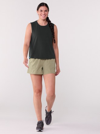 Circa Daily Muscle Tank Top - Women's