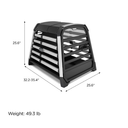 Allax M Dog Crate