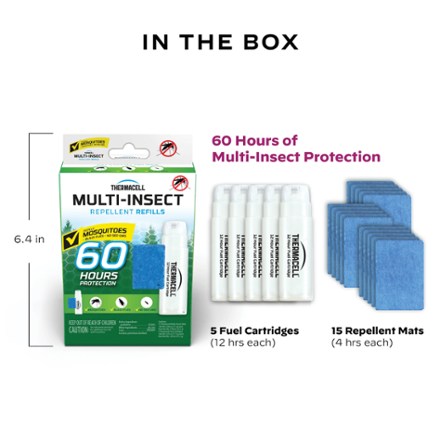 Multi-Insect Repellent Refills - 60 Hours