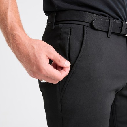 Smart Stretch Relaxed Trousers - Men's