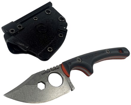 Contour Feather Adventure Survival Knife