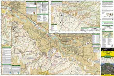 Grand Junction / Fruita Topographic Map