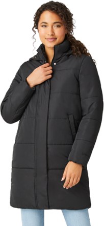 FreeCycle Long Puffer Insulated Jacket - Women's