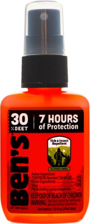 Spray Pump Insect Repellent - 30 Percent DEET - 1.25 fl. oz 