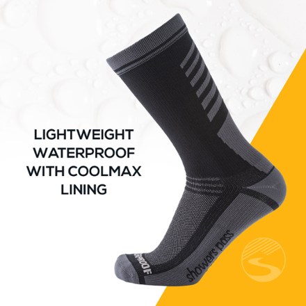 Crosspoint Lightweight Waterproof Socks