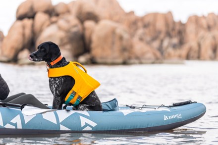 Platte Inflatable Kayak with Paddle