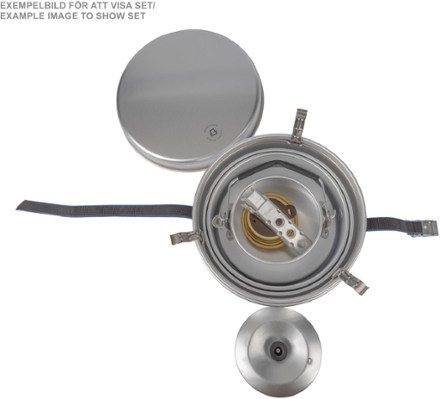 25-6 Ultralight Nonstick Cookset/Stove Kit